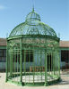 metal garden greenhouse