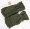 Promotion gift glove Cheap fleece glove