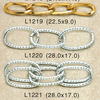 fashion aluminium chain