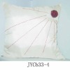 polyester cushion cover