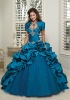 Taffeta tulle quinceanera dresses 2013 with jacket CK1154