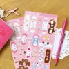 fashional notebook sticker