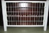 PE coated welded wire mesh fence panel