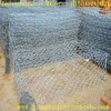 6*8mesh size 2*1*1.5galvanized pvc coated gabion mesh