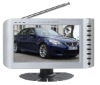 7" LCD TV