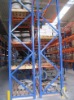 Heavy duty pallet rack