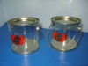 Clear Bucket,Clear Pails,Candy Pails