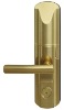 Fingerprint lock (Fingerprint. LCD. Satin Gold)