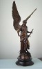 Marble Bronze Knight Warrior Statue