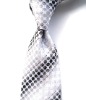 100% poly woven tie