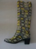 Fashion rain boots