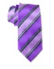 100% silk woven twill necktie