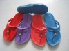 pvc slipper