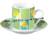 porcelain  mug with decal printing