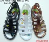 pvc sandal