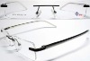 rimless optical frames