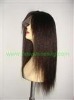 natural straight wig