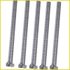 stainless hex head  bolts (carriage bolts)