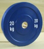 Olympic bumper plate