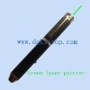 Green laser pointer pen