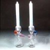 crystal candleholder,crystal candlestick