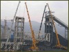 Trestle for coal preparation plant