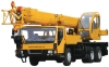 QY25K5 Truck Crane (5-section booms, 25T lifting weight, 47.6M max reach truck mounted crane)