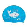 RH children cartoon silicone swimming cap