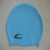 Wave pattern swim cap/swimming cap/silicone swim cap/silicone swimming cap