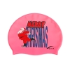 color printing swimming cap