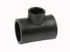 HDPE socket fusion reducing tee (HDPE Pipe fitting)