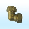 Compression fitting/brass compression fitting for pex-al-pex pipe/brass compression fitting for pe pipe