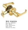 SG803SA tubular lever lock