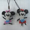 Beads keychain