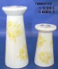 Candleholder (Pillar candleholder, Single light candleholder)