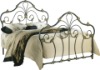 wrought iron bed C022