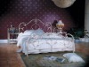 wrought iron bed C006