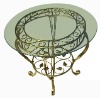 wrought iron table CJ001