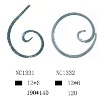 wrought iron component NC013