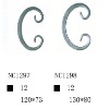 wrought iron component NC002