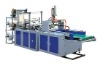 Automatic bag making machine for T-shirt bag and flat bag(Double Layer)