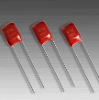 CL21S Metallized Polyester Film Stacked Capacitors,MES Capacitors