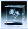 3D laser crystal craft