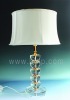 crystal table lamp