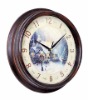 Wall Clock/Clock/Plastic Wall Clock