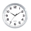 Aluminium Clock