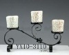 mosaic candle holders