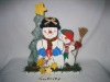 wooden Christmas decoration