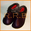 Indoor Sheepskin warm shoes for Men