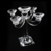 crystal candle holder